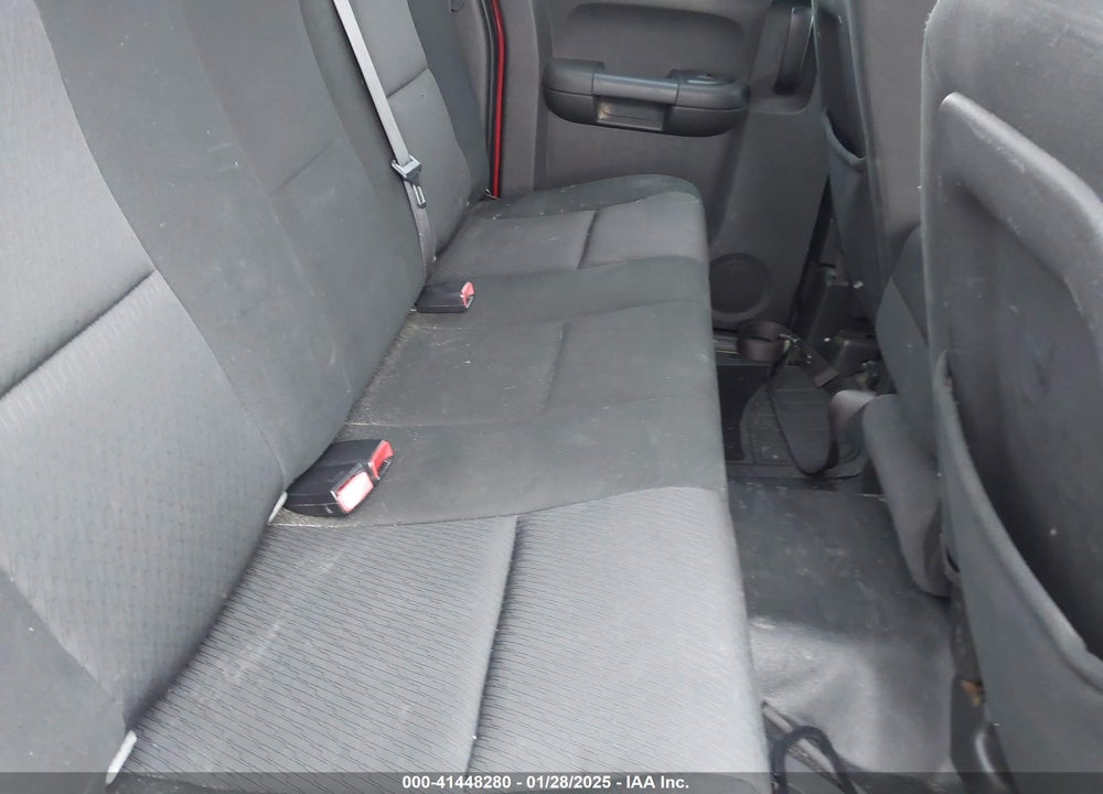 2010 CHEVROLET SILVERADO VIN: 1GCSCREA7AZ201011