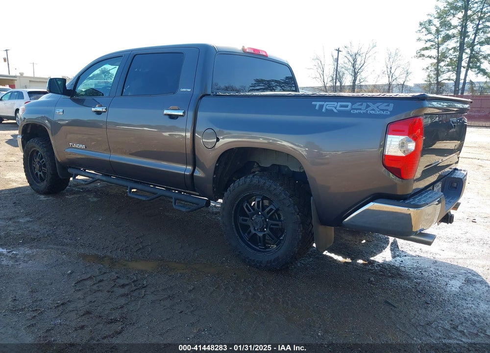 2015 TOYOTA TUNDRA VIN: 5TFHW5F17FX469374