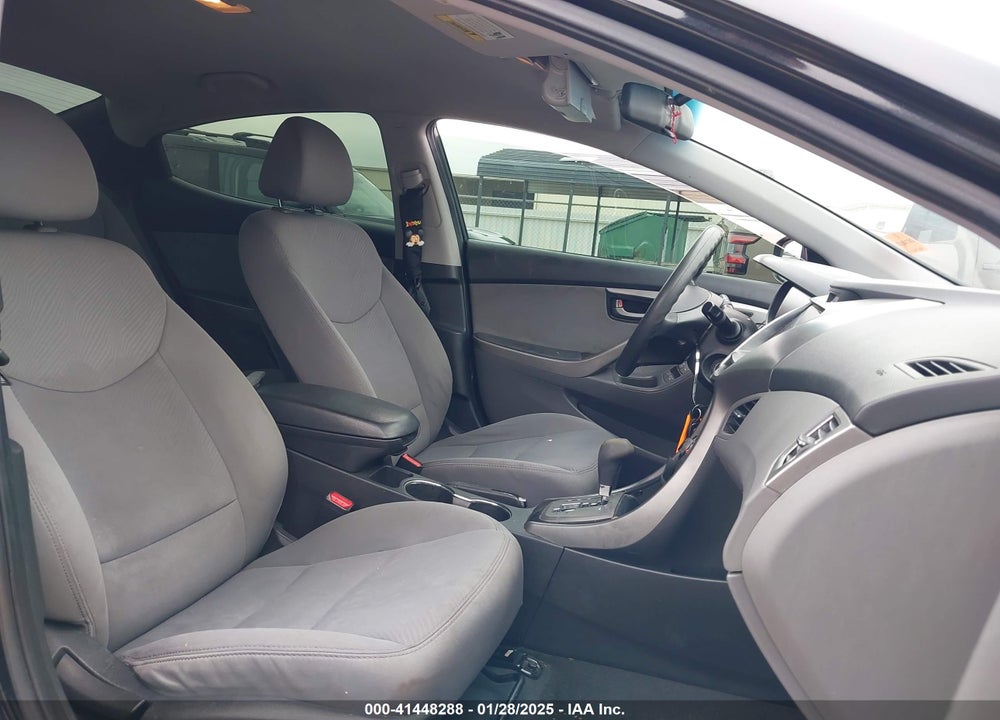 2013 HYUNDAI ELANTRA GLS VIN: 5NPDH4AE7DH188651