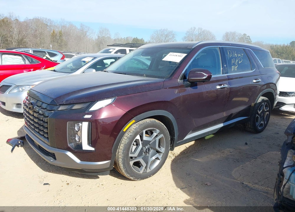 2023 HYUNDAI PALISADE VIN: KM8R4DGE7PU616975