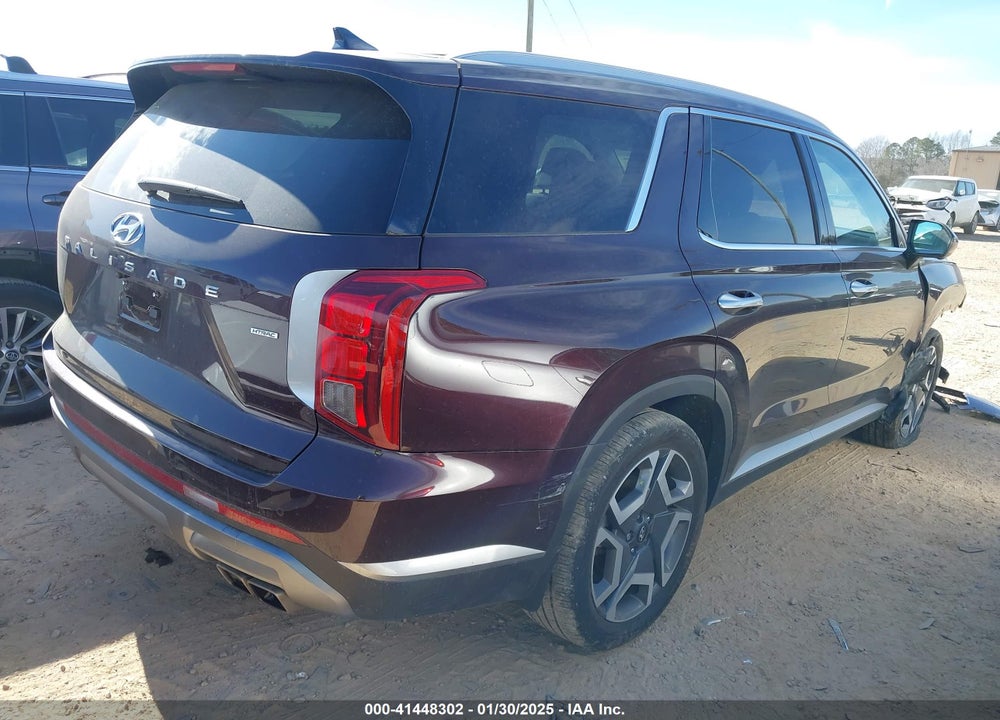 2023 HYUNDAI PALISADE VIN: KM8R4DGE7PU616975