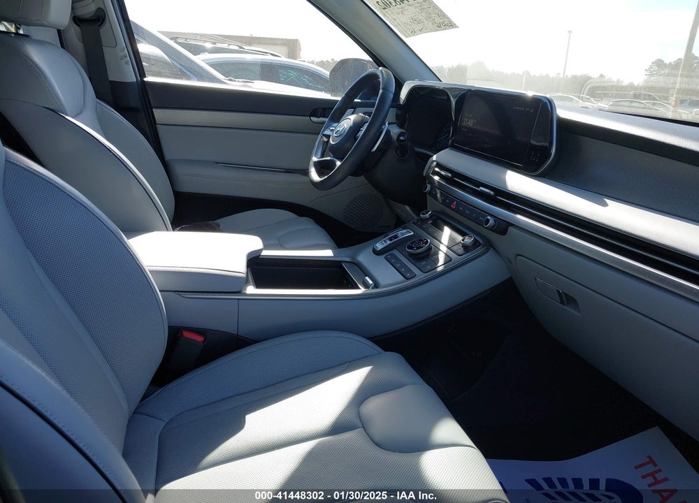 2023 HYUNDAI PALISADE VIN: KM8R4DGE7PU616975