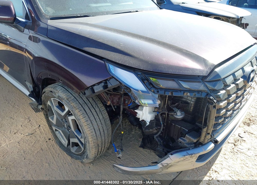 2023 HYUNDAI PALISADE VIN: KM8R4DGE7PU616975