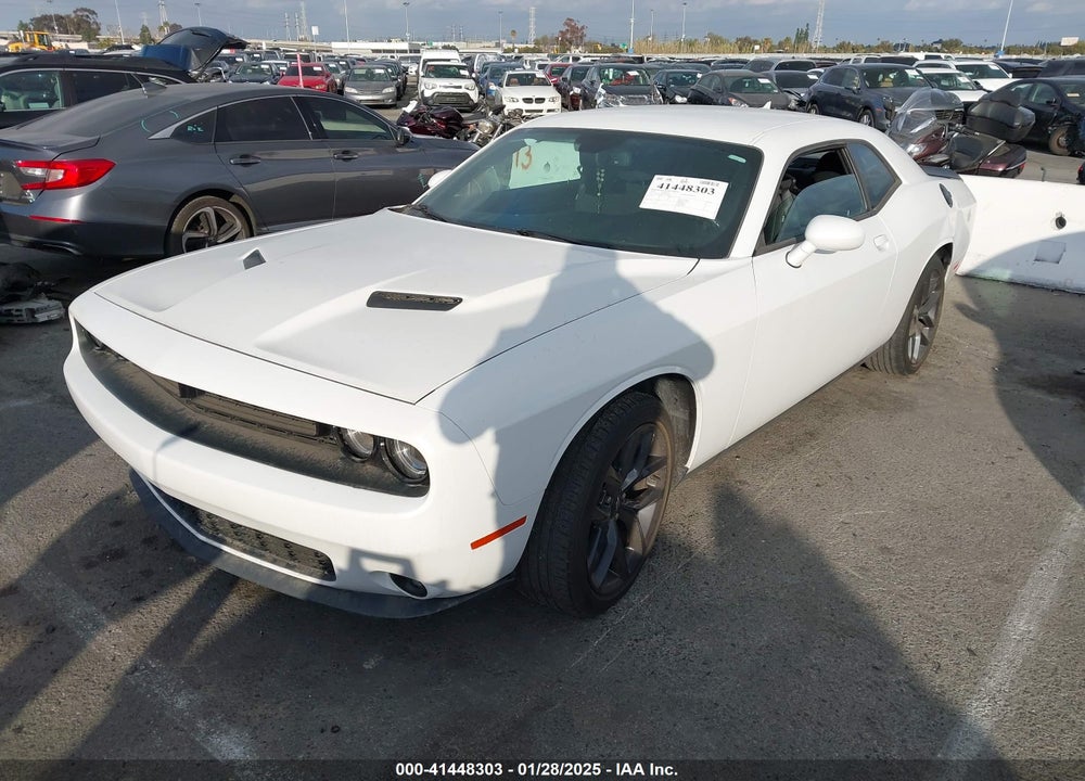 2019 DODGE CHALLENGER VIN: 2C3CDZAG7KH717080