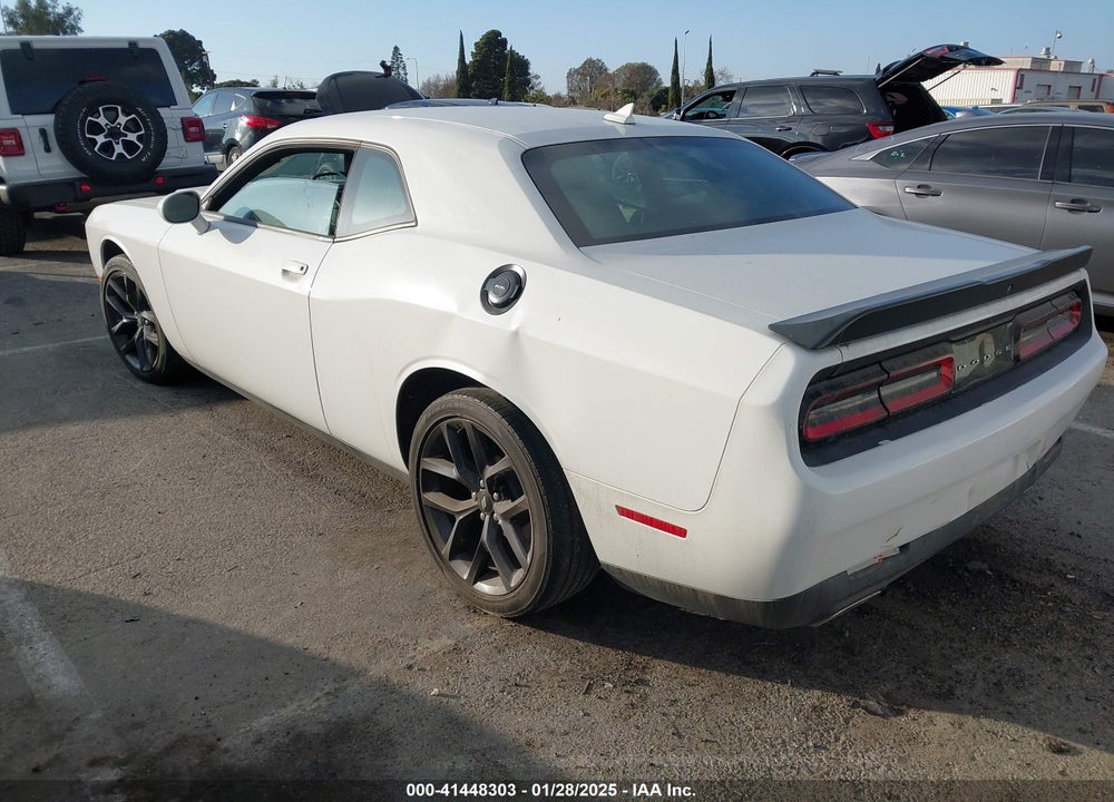 2019 DODGE CHALLENGER VIN: 2C3CDZAG7KH717080