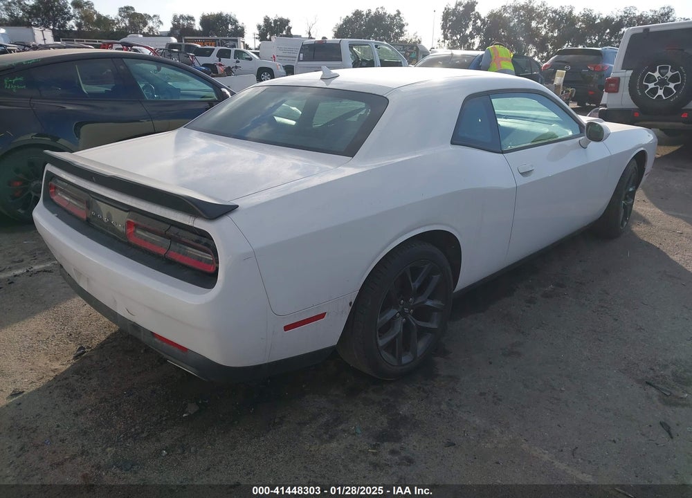 2019 DODGE CHALLENGER VIN: 2C3CDZAG7KH717080