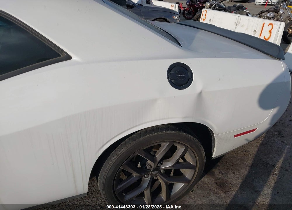2019 DODGE CHALLENGER VIN: 2C3CDZAG7KH717080
