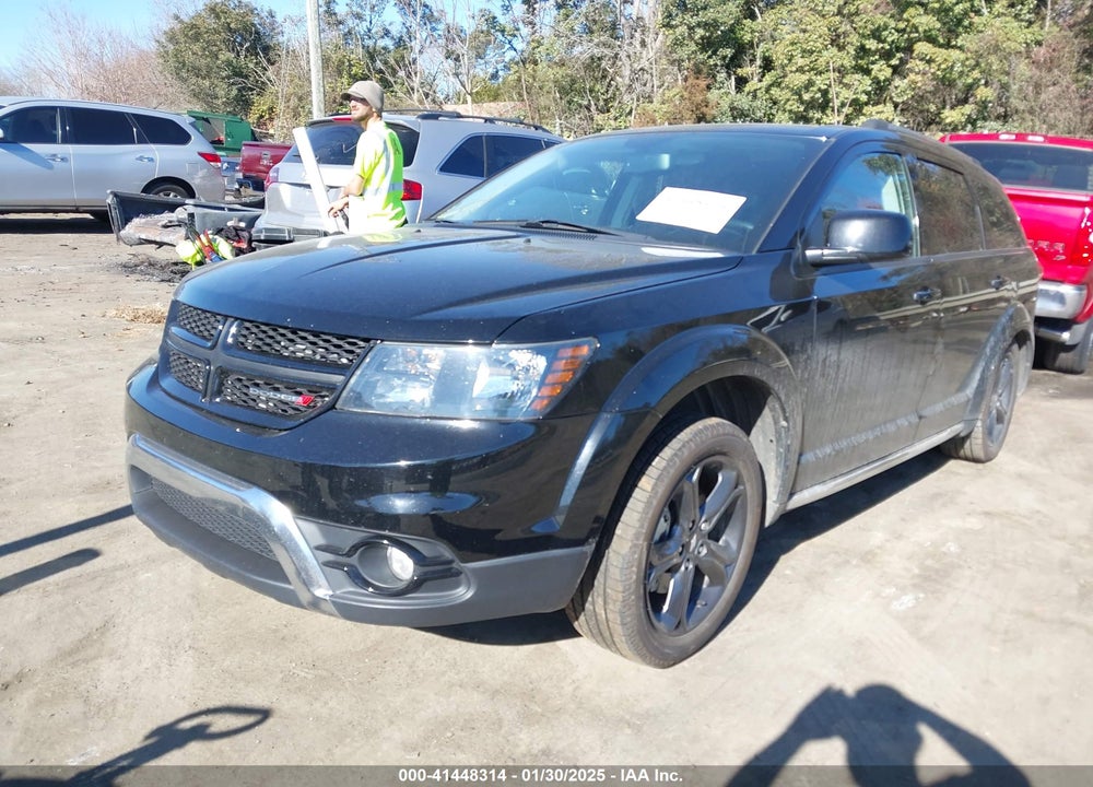 2018 DODGE JOURNEY CROSSROAD VIN: 3C4PDCGB0JT363902