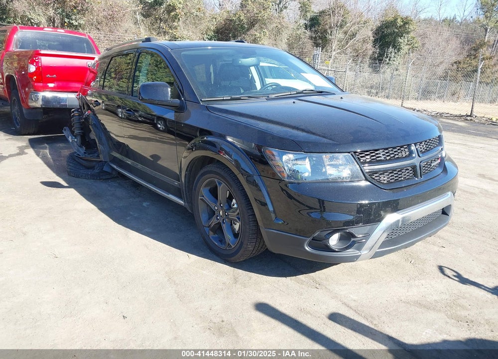 2018 DODGE JOURNEY CROSSROAD VIN: 3C4PDCGB0JT363902