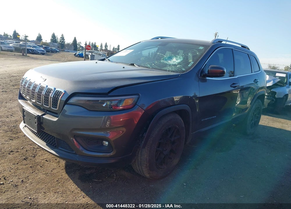 2019 JEEP CHEROKEE VIN: 1C4PJLLB8KD317479