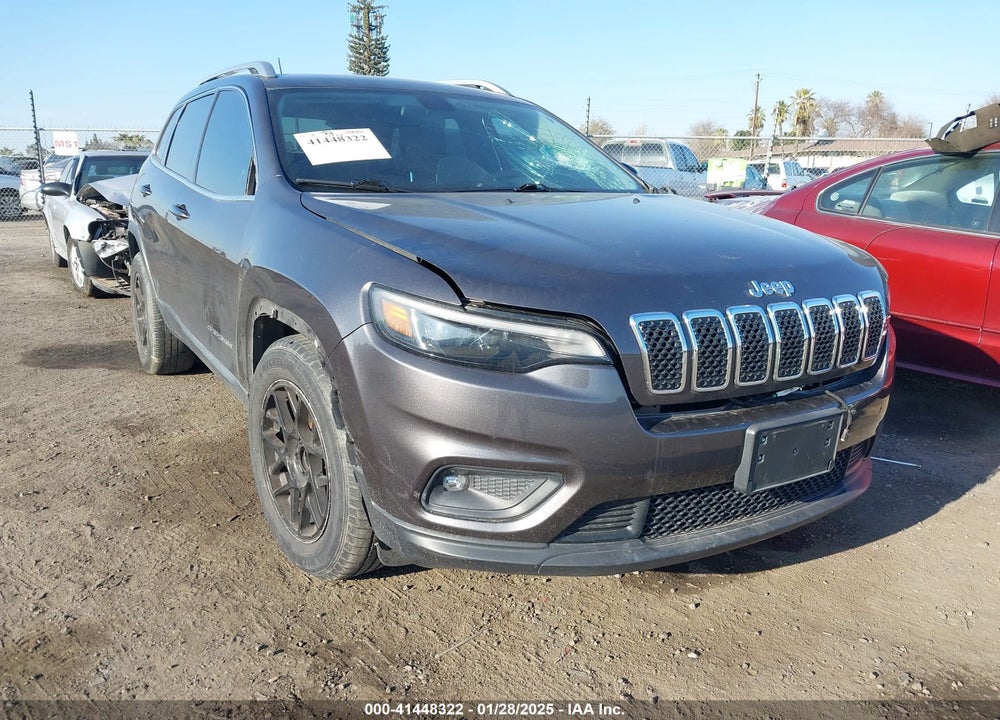 2019 JEEP CHEROKEE VIN: 1C4PJLLB8KD317479