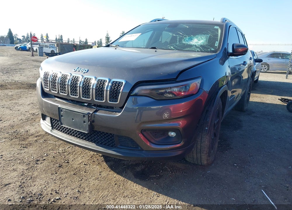 2019 JEEP CHEROKEE VIN: 1C4PJLLB8KD317479