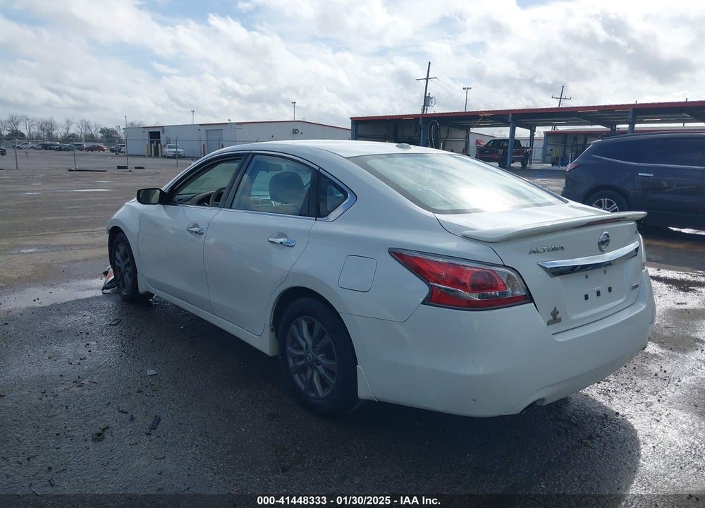 2015 NISSAN ALTIMA 2.5 S VIN: 1N4AL3AP2FN922053