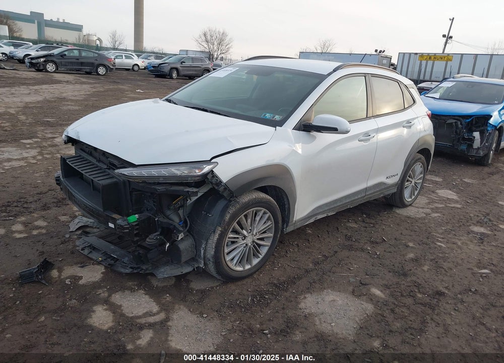 2018 HYUNDAI KONA VIN: KM8K2CAA3JU097826