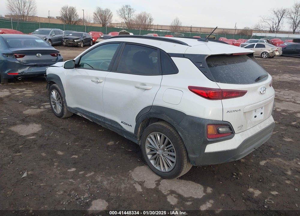 2018 HYUNDAI KONA VIN: KM8K2CAA3JU097826