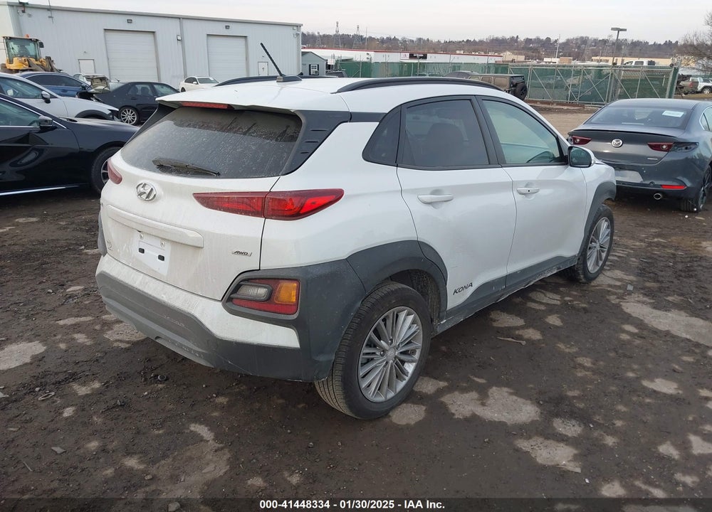 2018 HYUNDAI KONA VIN: KM8K2CAA3JU097826