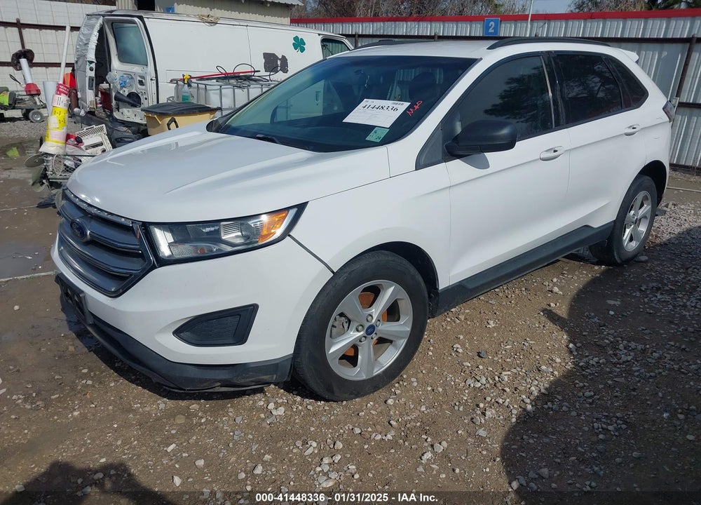 2016 FORD EDGE SE VIN: 2FMPK3G93GBB60179