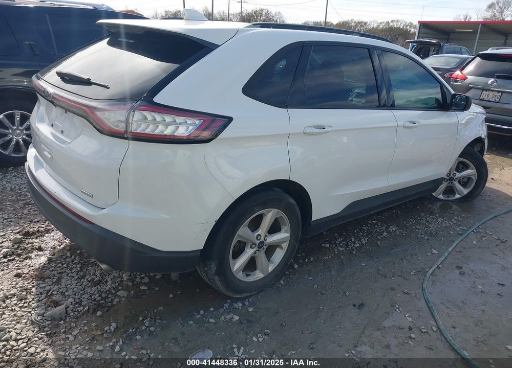 2016 FORD EDGE SE VIN: 2FMPK3G93GBB60179