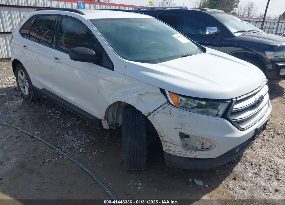 2016 FORD EDGE SE VIN: 2FMPK3G93GBB60179