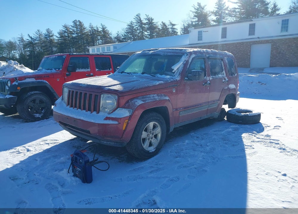 2012 JEEP LIBERTY SPORT VIN: 1C4PJMAK1CW103609