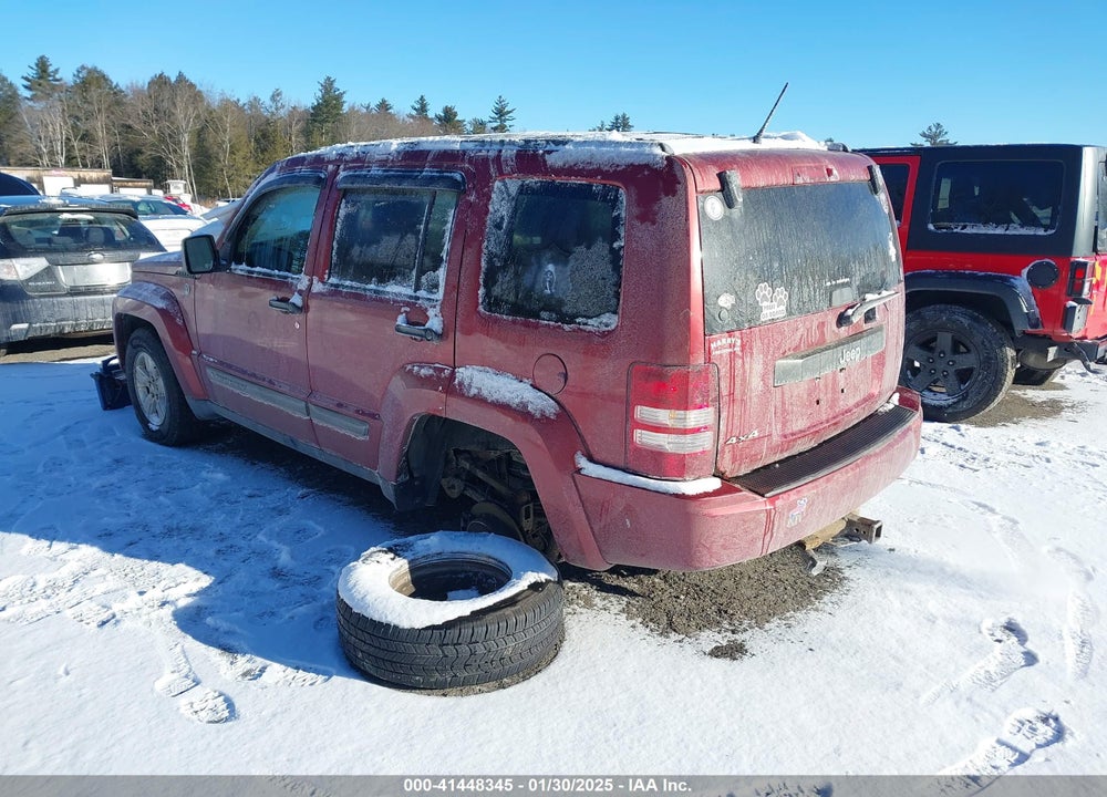 2012 JEEP LIBERTY SPORT VIN: 1C4PJMAK1CW103609