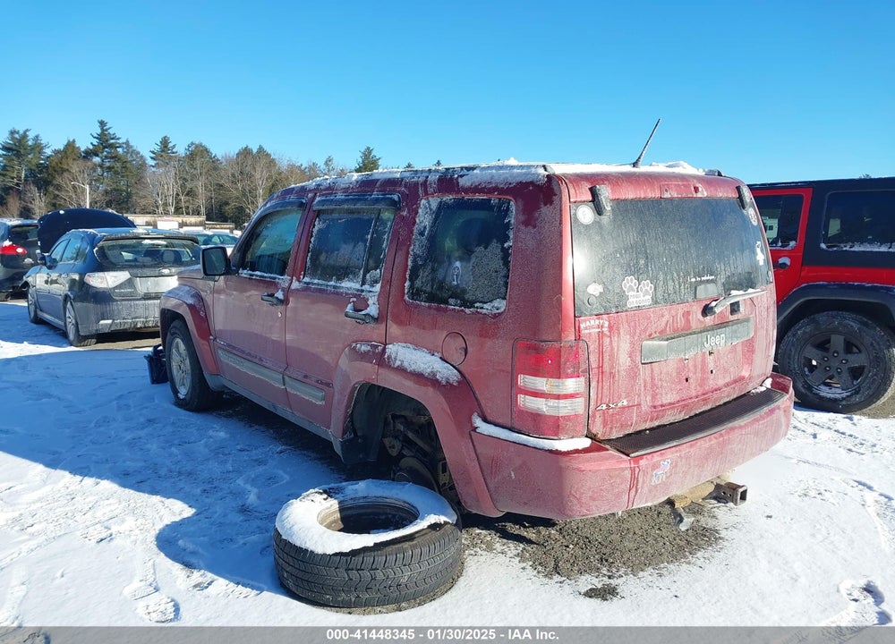 2012 JEEP LIBERTY SPORT VIN: 1C4PJMAK1CW103609