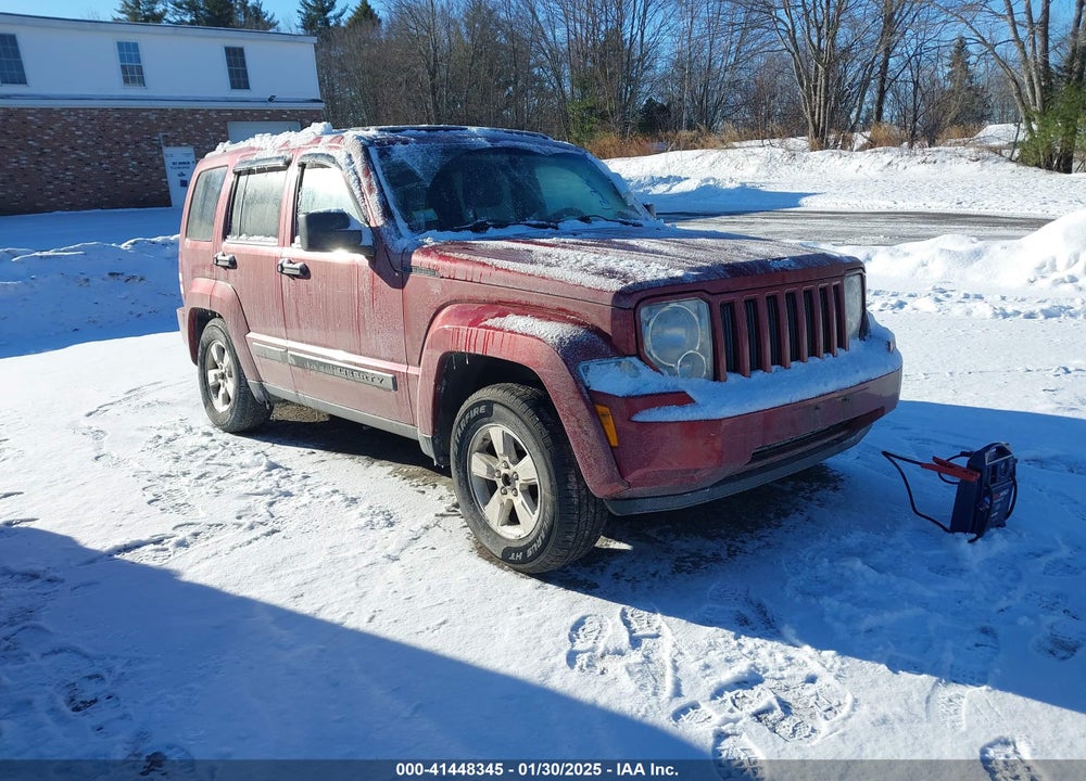 2012 JEEP LIBERTY SPORT VIN: 1C4PJMAK1CW103609