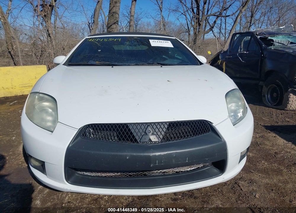 2012 MITSUBISHI ECLIPSE SPYDER GS SPORT VIN: 4A37L2EF9CE002834