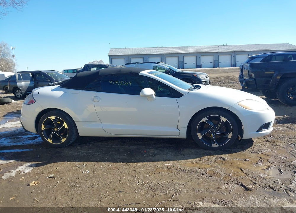 2012 MITSUBISHI ECLIPSE SPYDER GS SPORT VIN: 4A37L2EF9CE002834