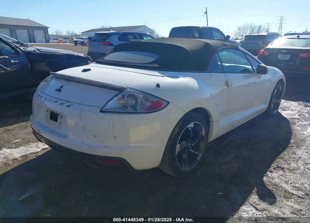 2012 MITSUBISHI ECLIPSE SPYDER GS SPORT VIN: 4A37L2EF9CE002834