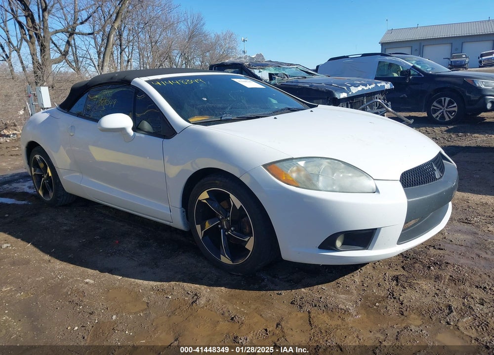 2012 MITSUBISHI ECLIPSE SPYDER GS SPORT VIN: 4A37L2EF9CE002834