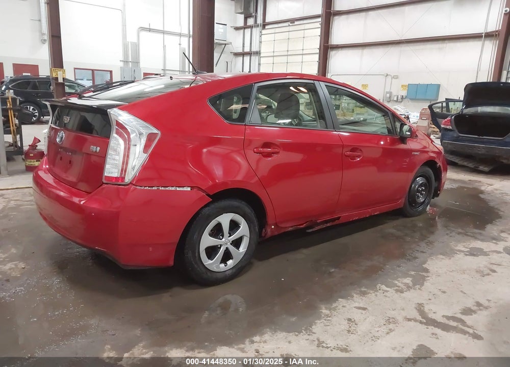 2015 TOYOTA PRIUS VIN: JTDKN3DU0F1993706