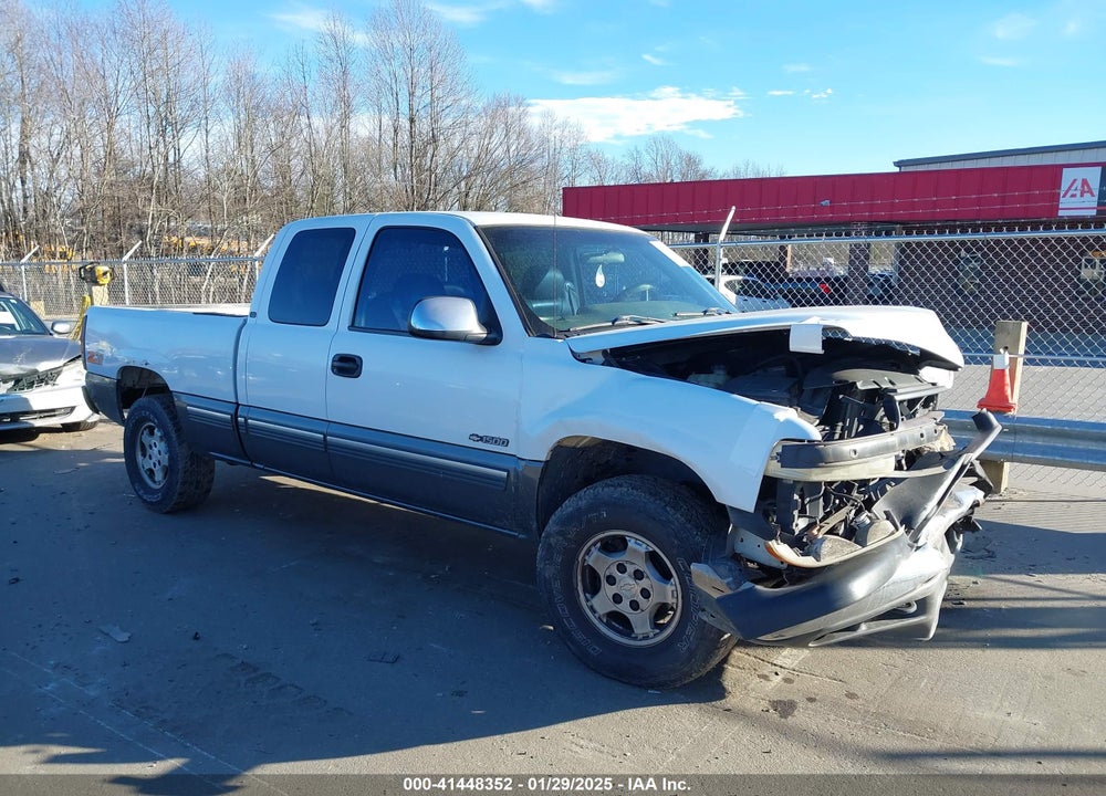 2000 CHEVROLET SILVERADO 1500 LS VIN: 1GCEK19T8YE138791