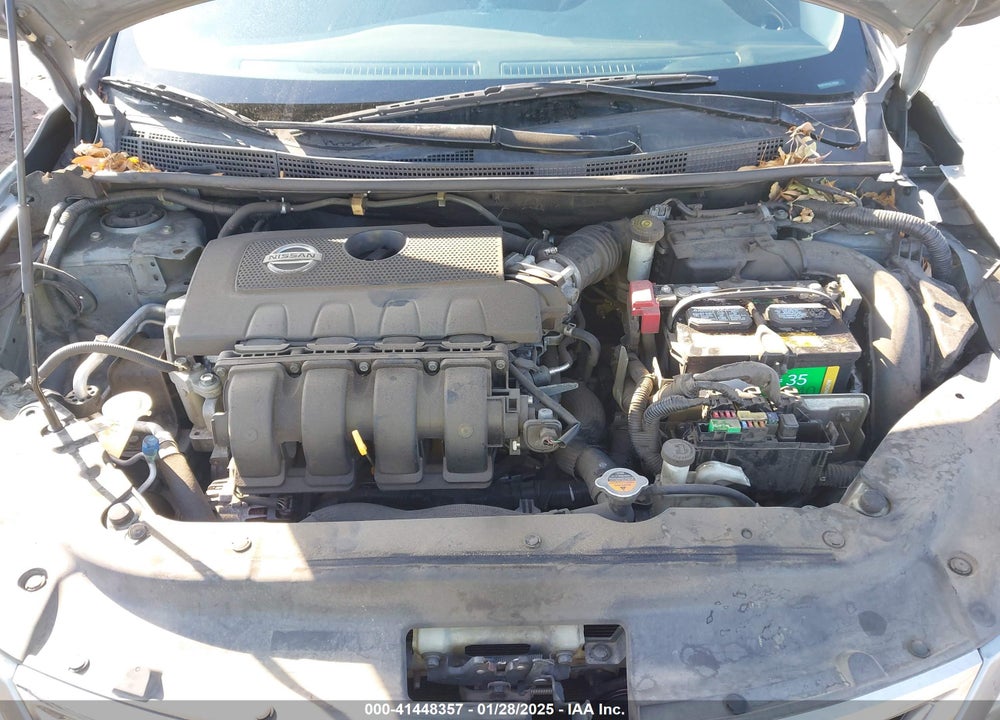 2013 NISSAN SENTRA VIN: 3N1AB7APXDL789384