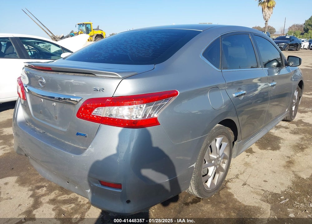2013 NISSAN SENTRA VIN: 3N1AB7APXDL789384