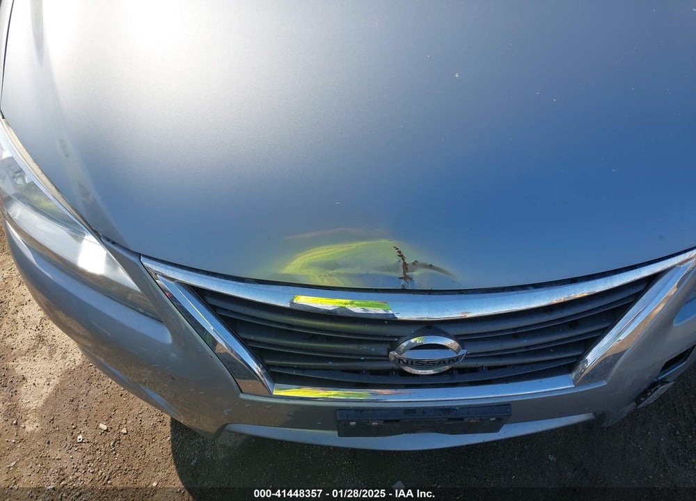 2013 NISSAN SENTRA VIN: 3N1AB7APXDL789384
