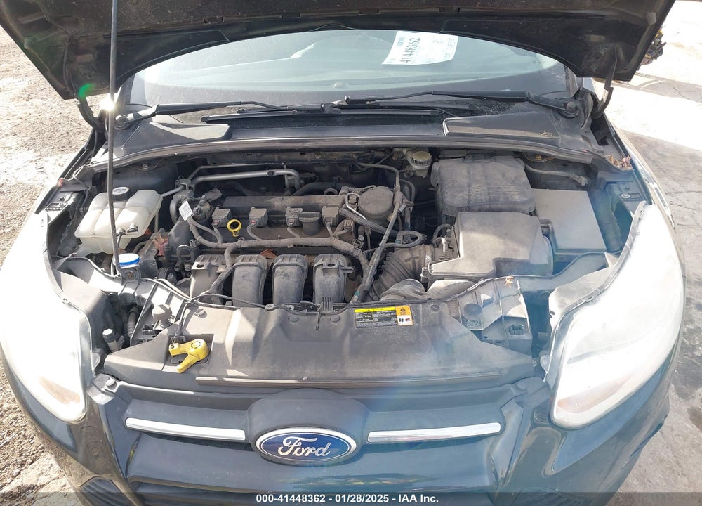 2013 FORD FOCUS VIN: 1FADP3F22DL178509