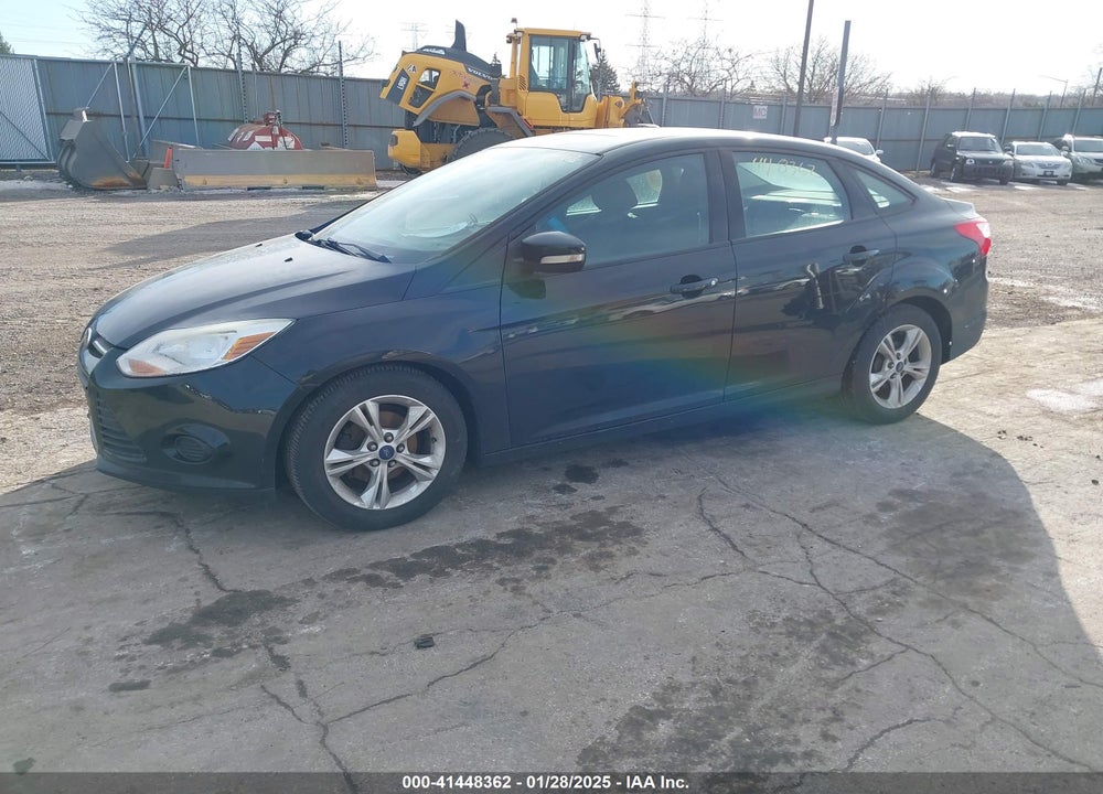 2013 FORD FOCUS VIN: 1FADP3F22DL178509