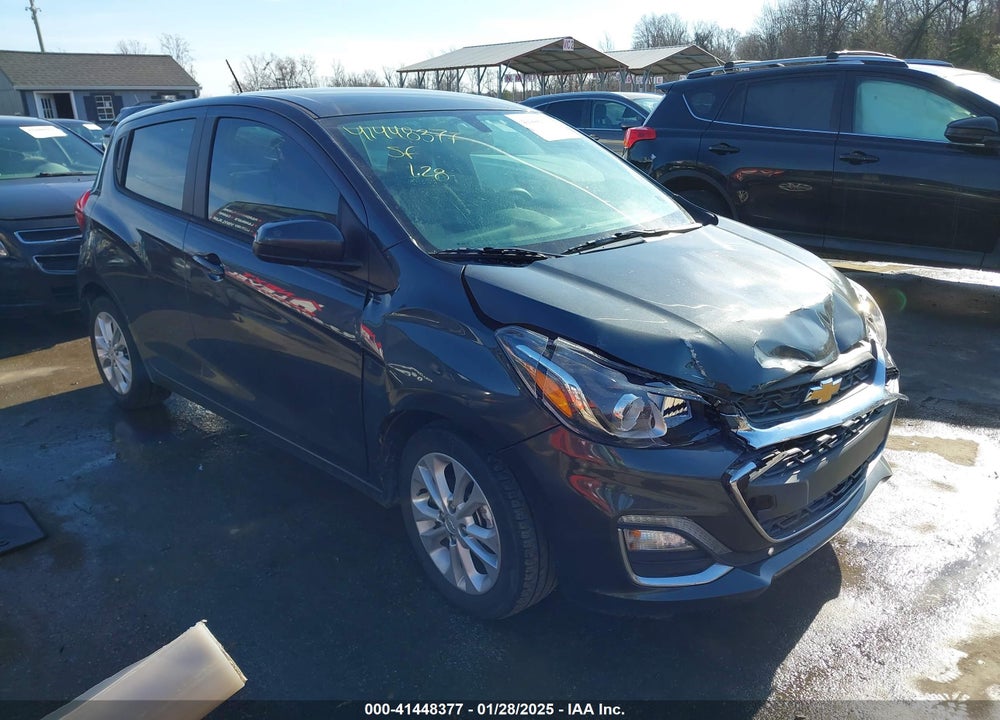 2019 CHEVROLET SPARK 1LT CVT VIN: KL8CD6SA2KC817880