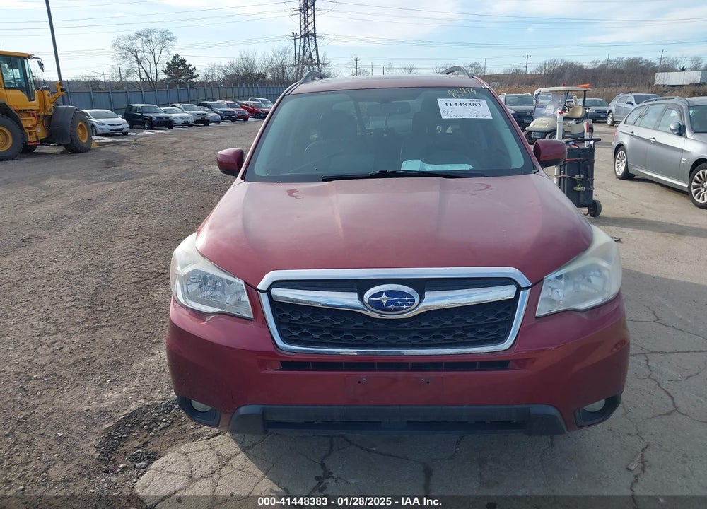 2014 SUBARU FORESTER 2.5I LIMITED VIN: JF2SJAHCXEH479161