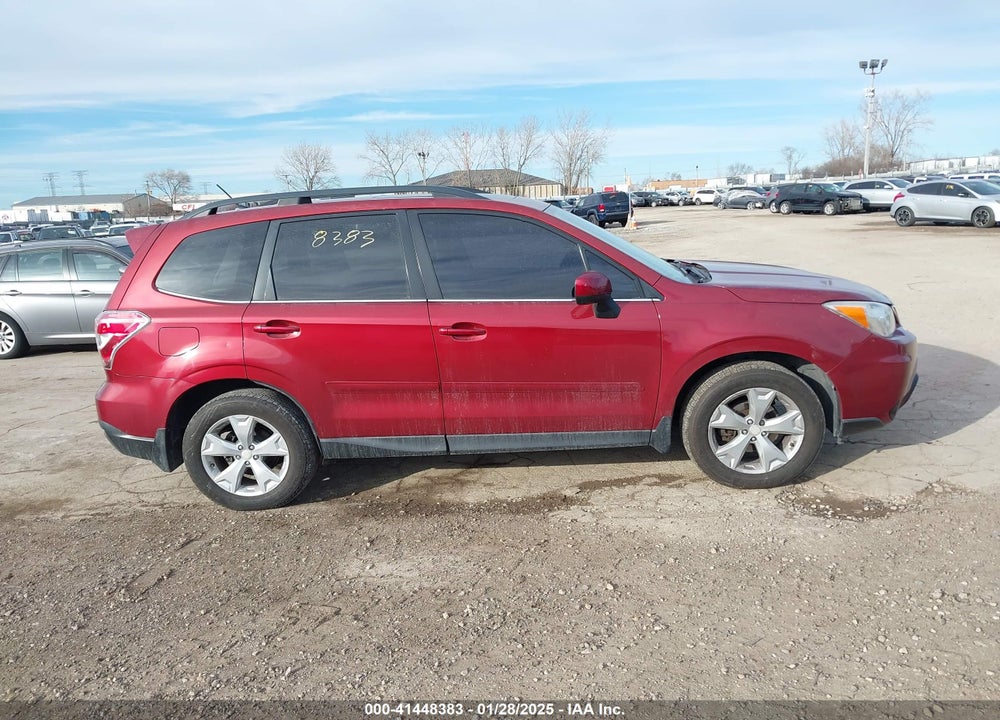 2014 SUBARU FORESTER 2.5I LIMITED VIN: JF2SJAHCXEH479161