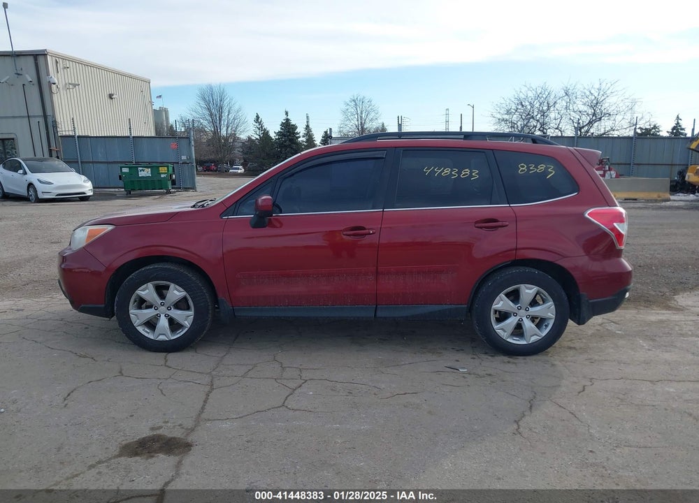 2014 SUBARU FORESTER 2.5I LIMITED VIN: JF2SJAHCXEH479161