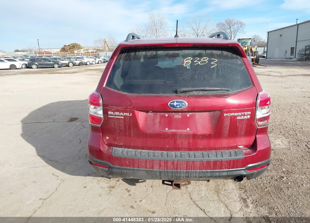 2014 SUBARU FORESTER 2.5I LIMITED VIN: JF2SJAHCXEH479161