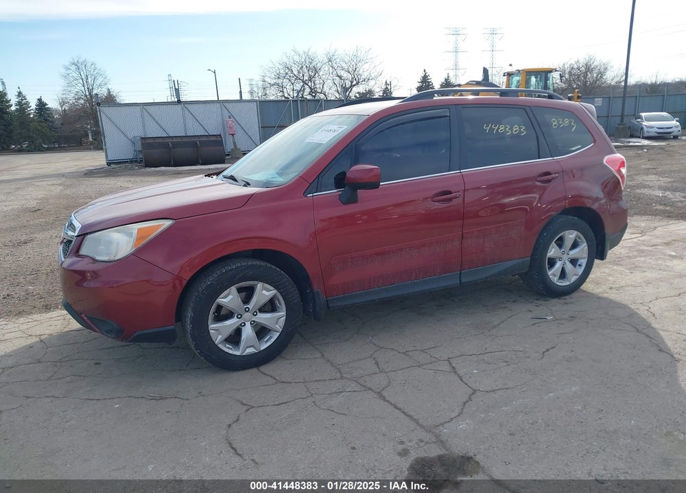 2014 SUBARU FORESTER 2.5I LIMITED VIN: JF2SJAHCXEH479161