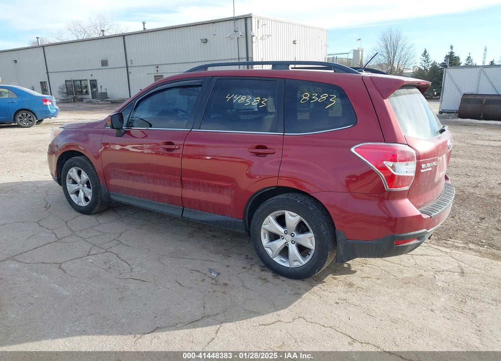 2014 SUBARU FORESTER 2.5I LIMITED VIN: JF2SJAHCXEH479161