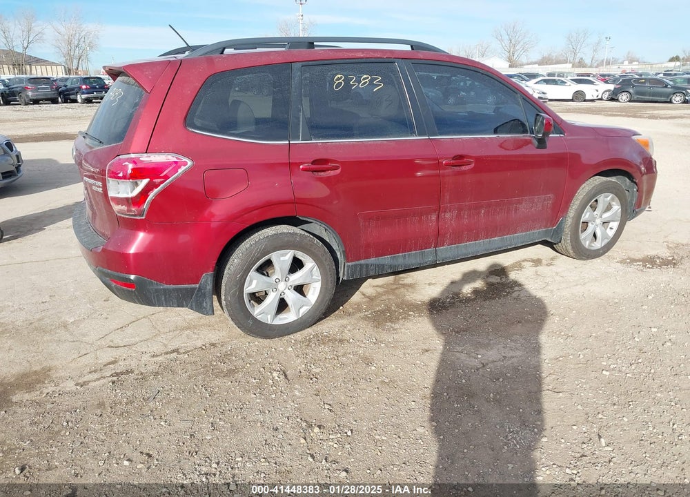 2014 SUBARU FORESTER 2.5I LIMITED VIN: JF2SJAHCXEH479161