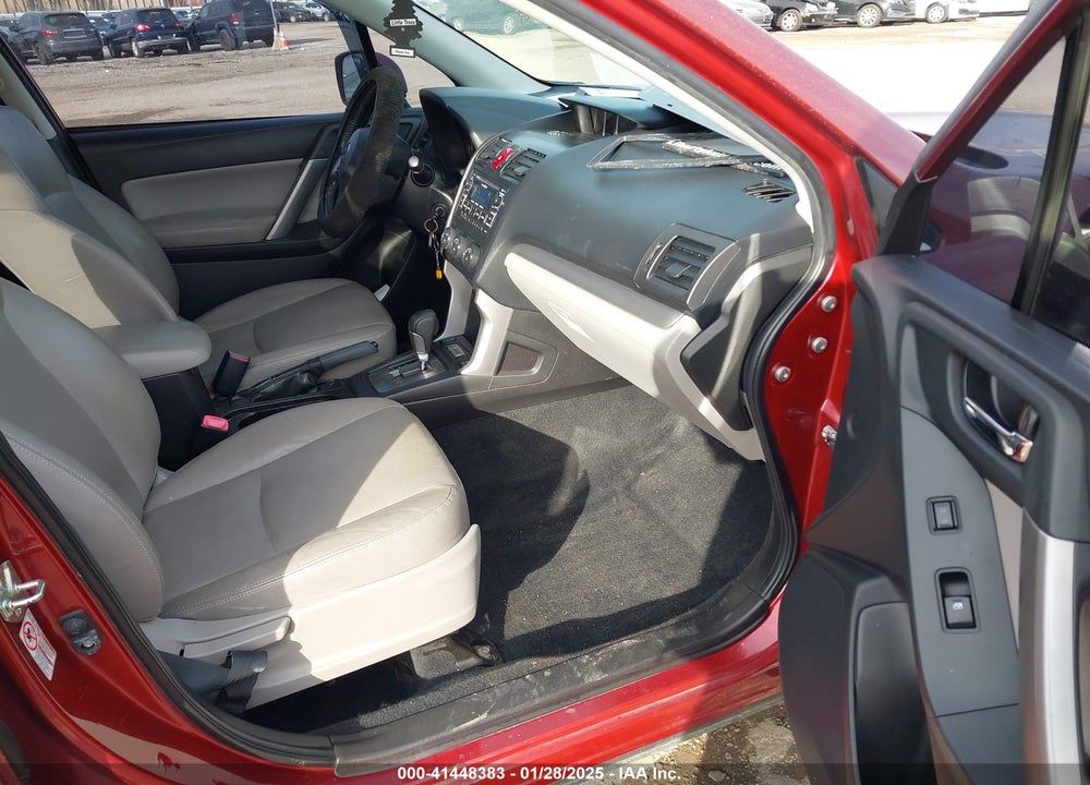 2014 SUBARU FORESTER 2.5I LIMITED VIN: JF2SJAHCXEH479161