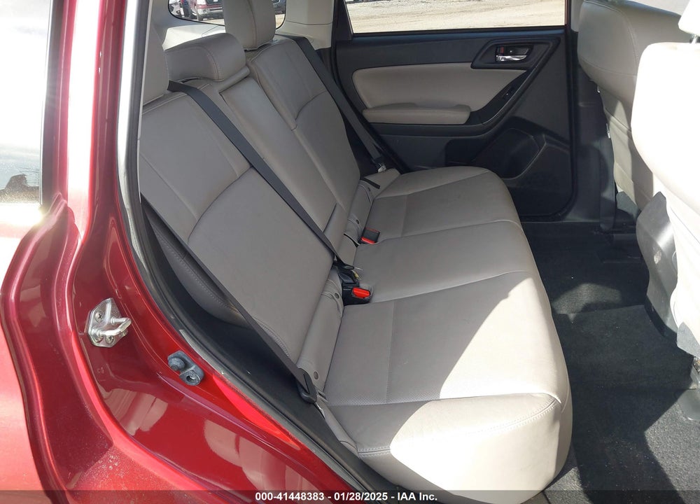 2014 SUBARU FORESTER 2.5I LIMITED VIN: JF2SJAHCXEH479161