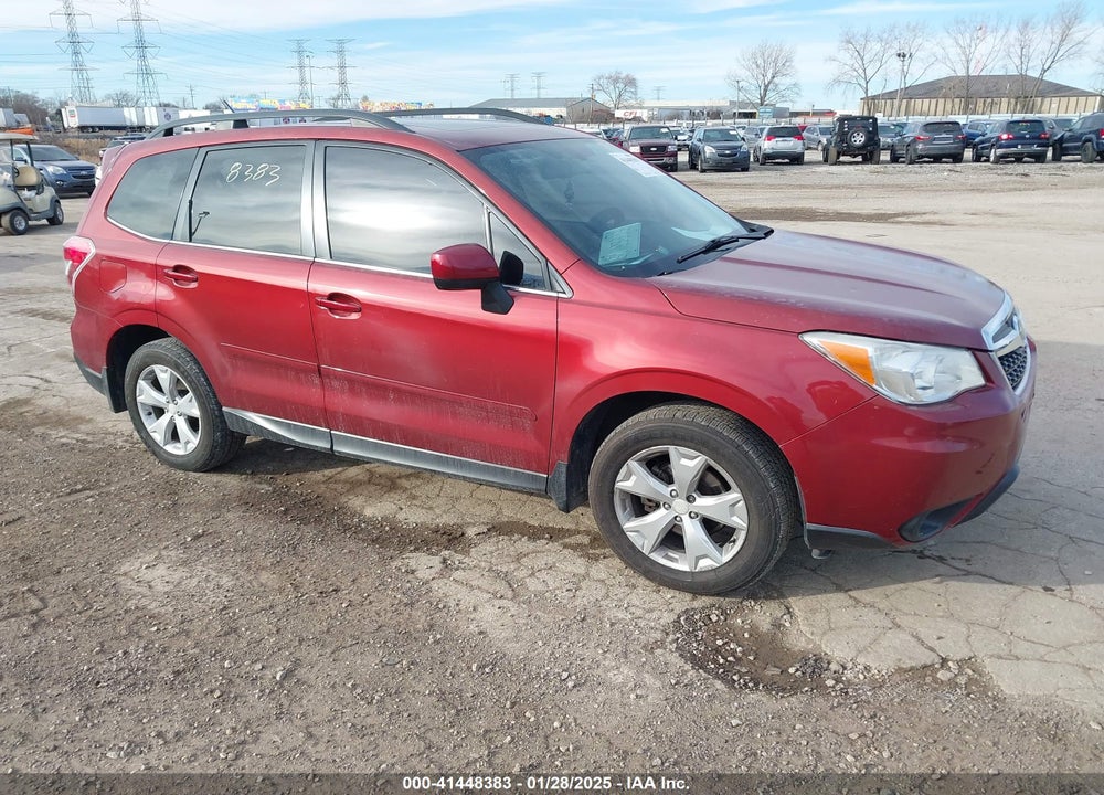 2014 SUBARU FORESTER 2.5I LIMITED VIN: JF2SJAHCXEH479161