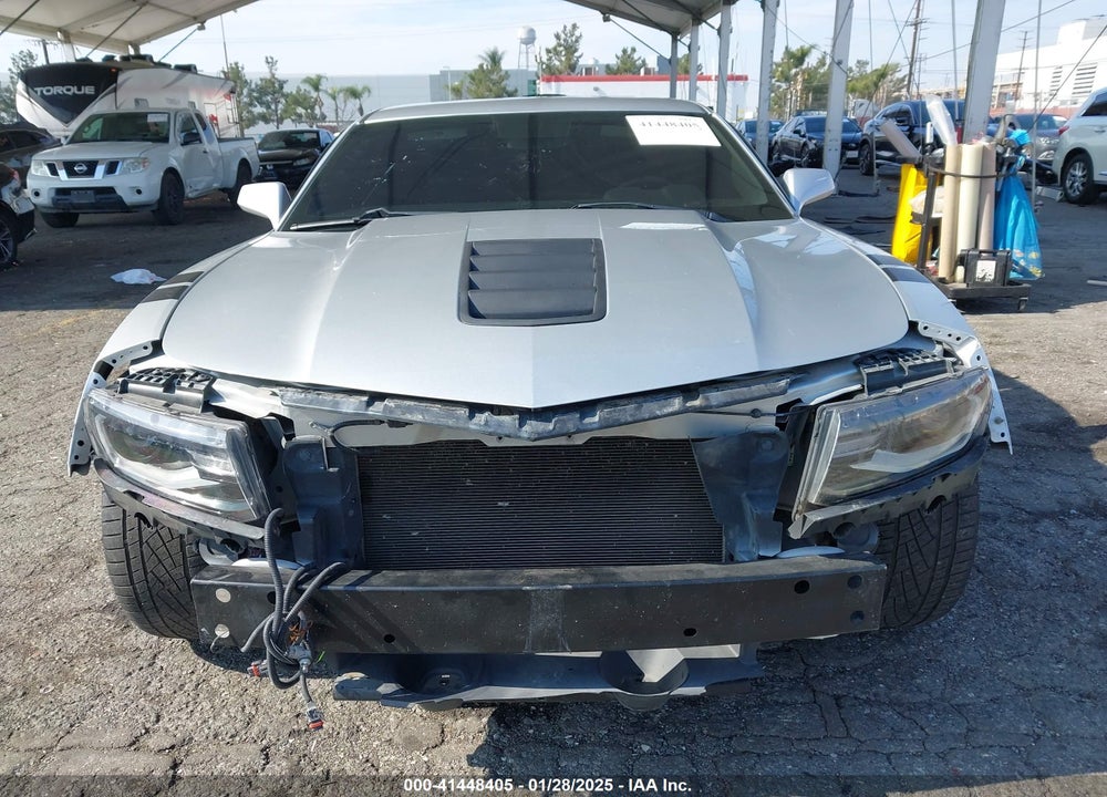 2014 CHEVROLET CAMARO VIN: 2G1FK1EJ4E9271970